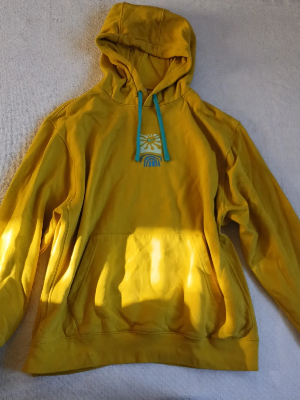 nike ♡ sportswear fleece brushed hoodie sweatshirt xl coastal vacation skate men